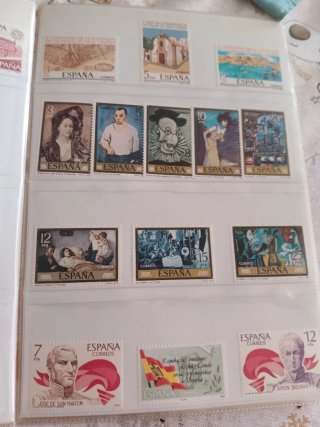 Álbum Sellos Correos Emisiones 1978