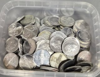 Lote 200 Monedas 50 Céntimos España