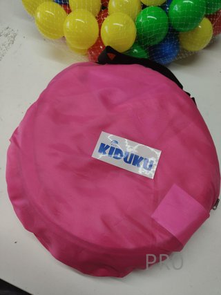 Tienda de campaña infantil con bolas - Kiduku