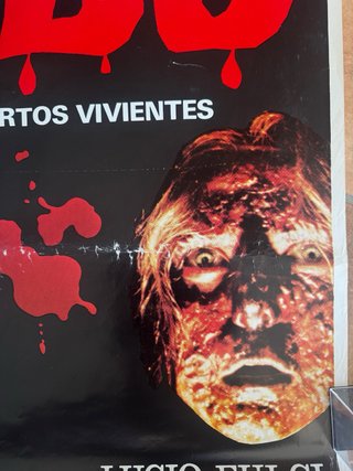 Miedo en la ciudad de los muertos vivientes 1979
