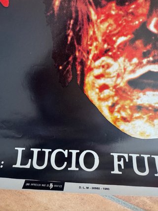 Miedo en la ciudad de los muertos vivientes 1979