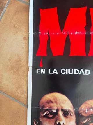Miedo en la ciudad de los muertos vivientes 1979