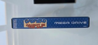 Garfield Caught in the Act sega Mega Drive