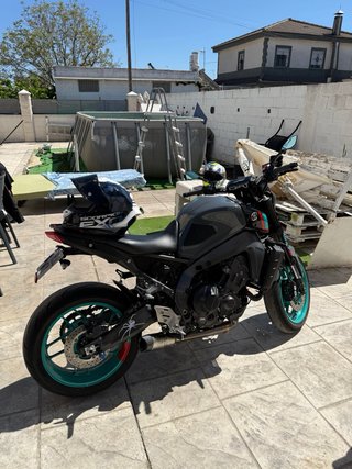 Yamaha MT-09 Naked Moto