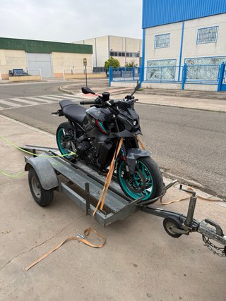 Yamaha MT-09 Naked Moto