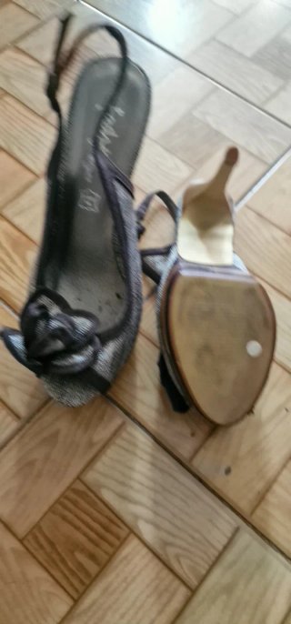 zapatos de tacon alto