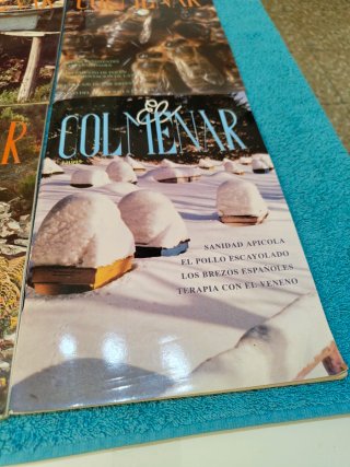 Revistas apicultura El Colmenar 1994 y 1995.