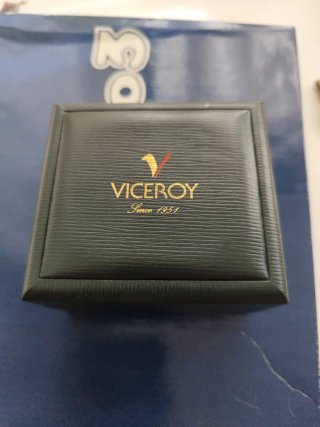 Reloj Viceroy Plata y Blanco
