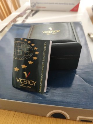 Reloj Viceroy Plata y Blanco
