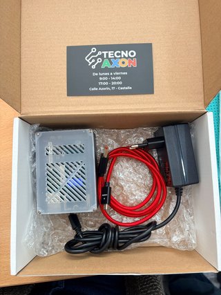 Raspberry Pi Kit con Fuente y Cable HDMI