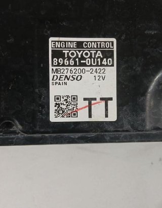 Centralita toyota 145107 896610u140 yaris active