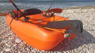 Kayak Pelican Sonic 80x Naranja 2,30m