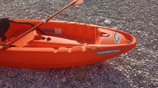 Kayak Pelican Sonic 80x Naranja 2,30m