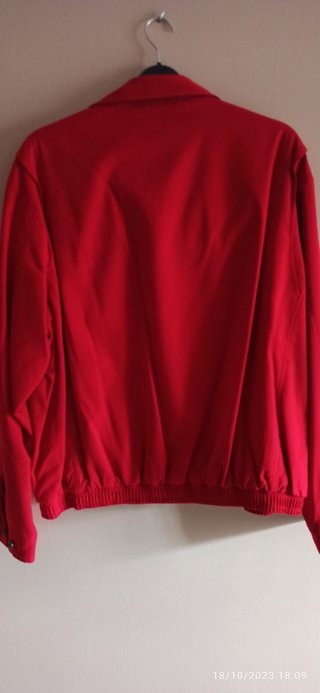 Cazadora Polo Ralph Lauren Roja Talla XL