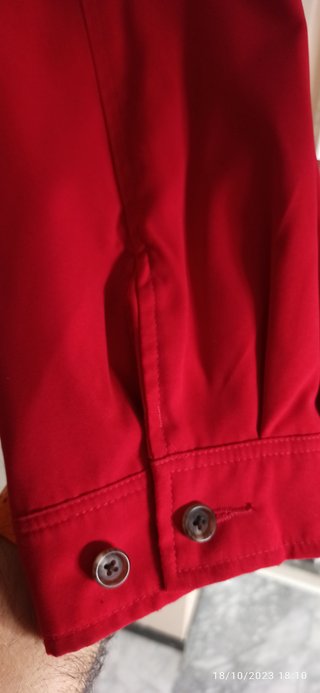 Cazadora Polo Ralph Lauren Roja Talla XL