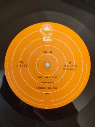 Boston - Boston (1976 Japan LP)