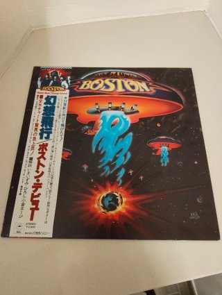 Boston - Boston (1976 Japan LP)