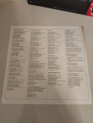 Boston - Boston (1976 Japan LP)