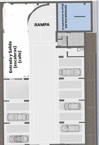 Garaje en venta en Centro - Desierto - Arrontegi en Barakaldo