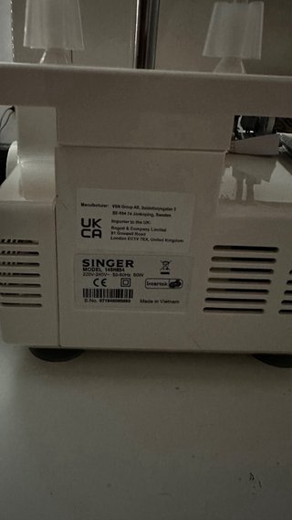 Remalladora Singer Overlock 14SH654