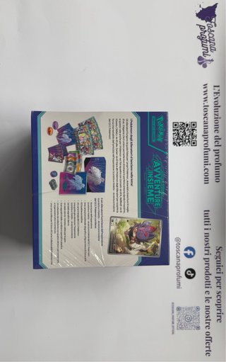 Pokemon ETB Avventure Insieme Set Allenatore