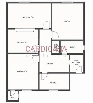 Piso en venta en Calvario - Santa Rita en Vigo