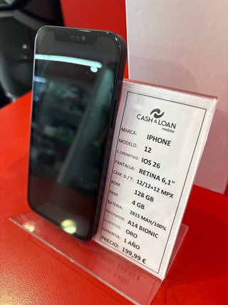 iPhone 12 128GB Negro