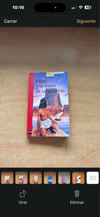 Lote de 6 libros de El Barco de Vapor.