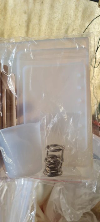 Caja de silicona para resina Epoxi