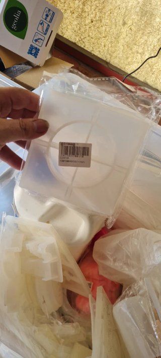 Caja de silicona para resina Epoxi