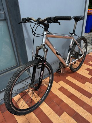 Bici Montaña antirobo Topbike Talla L