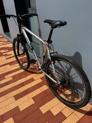 Bici Montaña antirobo Topbike Talla L