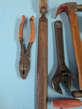 Lote Herramientas Vintage
