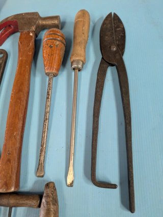 Lote Herramientas Vintage
