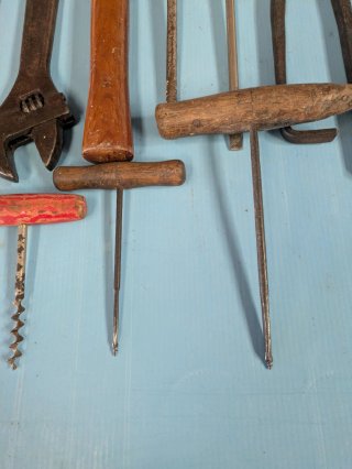 Lote Herramientas Vintage