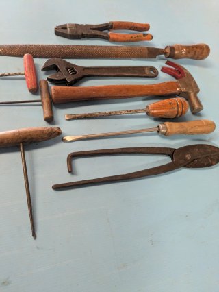 Lote Herramientas Vintage