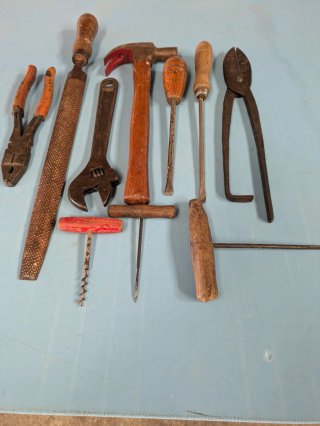 Lote Herramientas Vintage