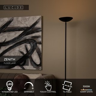 Lámpara de pie LED regulable