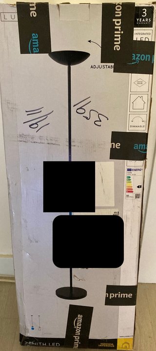 Lámpara de pie LED regulable