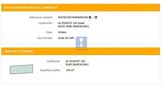 Terreno en venta en Ca n'Oriol en Rubí