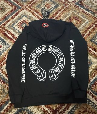 Felpa Chrome Hearts Nera