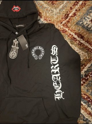 Felpa Chrome Hearts Nera