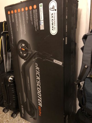 Patinete Ninebot eKickScooter ES Pro