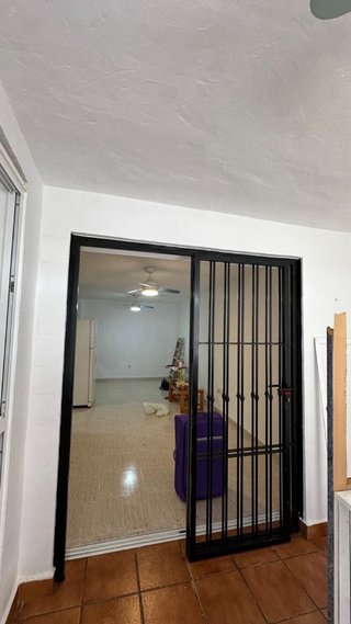 Reja hierro balconera 1.80x2.18m