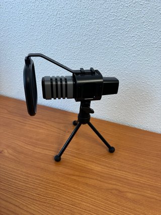 Micrófono USB Tonor Cardioide