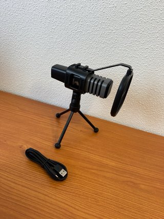 Micrófono USB Tonor Cardioide