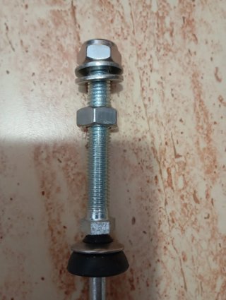 Tornillos de estructura fotovoltaica viga metálica