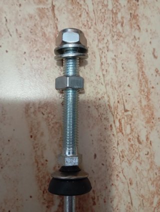 Tornillos de estructura fotovoltaica viga metálica
