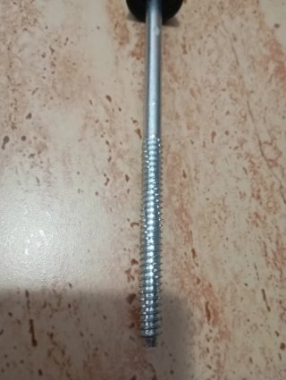 Tornillos de estructura fotovoltaica viga metálica