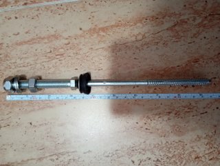 Tornillos de estructura fotovoltaica viga metálica